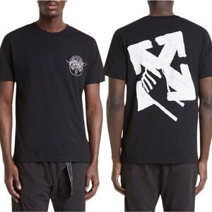 NWTs OFF-WHITE Hand Arrow Slim T-shirt Size Medium